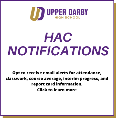 HAC - Receive Notifications